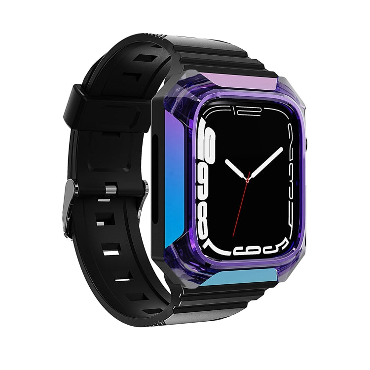 Dây đeo đồng hồ TPU liền khối Armor Case, dành cho Apple Watch SE 2025 / 2023 44mm, Apple Watch SE 2025 / 2023 40mm, Apple Watch Series 11 / 10 42mm, Apple Watch Ultra 3 / 2 49mm, Apple Watch 9 45mm, Apple Watch 9 41mm