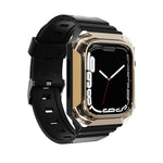Dây đeo đồng hồ TPU liền khối Armor Case, dành cho Apple Watch SE 2025 / 2023 44mm, Apple Watch SE 2025 / 2023 40mm, Apple Watch Series 11 / 10 42mm, Apple Watch Ultra 3 / 2 49mm, Apple Watch 9 45mm, Apple Watch 9 41mm