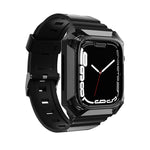 Dây đeo đồng hồ TPU liền khối Armor Case, dành cho Apple Watch SE 2025 / 2023 44mm, Apple Watch SE 2025 / 2023 40mm, Apple Watch Series 11 / 10 42mm, Apple Watch Ultra 3 / 2 49mm, Apple Watch 9 45mm, Apple Watch 9 41mm
