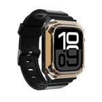 Dây đeo đồng hồ TPU liền khối Armor Case, dành cho Apple Watch SE 2025 / 2023 44mm, Apple Watch SE 2025 / 2023 40mm, Apple Watch Series 11 / 10 42mm, Apple Watch Ultra 3 / 2 49mm, Apple Watch 9 45mm, Apple Watch 9 41mm
