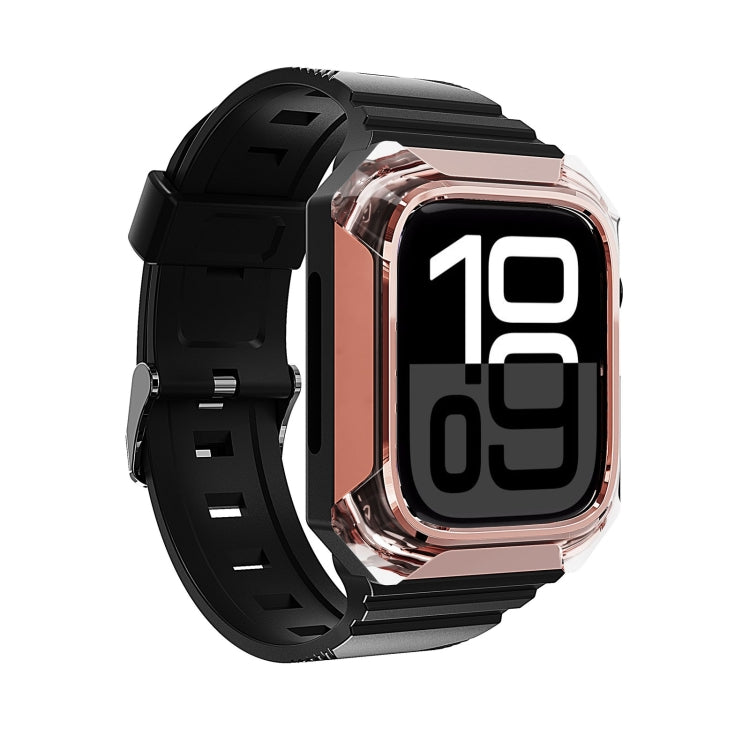 Dây đeo đồng hồ TPU liền khối Armor Case, dành cho Apple Watch SE 2025 / 2023 44mm, Apple Watch SE 2025 / 2023 40mm, Apple Watch Series 11 / 10 42mm, Apple Watch Ultra 3 / 2 49mm, Apple Watch 9 45mm, Apple Watch 9 41mm