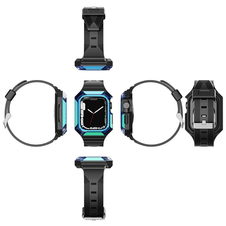 Dây đeo đồng hồ TPU liền khối Armor Case, dành cho Apple Watch SE 2025 / 2023 44mm, Apple Watch SE 2025 / 2023 40mm, Apple Watch Series 11 / 10 42mm, Apple Watch Ultra 3 / 2 49mm, Apple Watch 9 45mm, Apple Watch 9 41mm