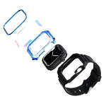 Dây đeo đồng hồ TPU liền khối Armor Case, dành cho Apple Watch SE 2025 / 2023 44mm, Apple Watch SE 2025 / 2023 40mm, Apple Watch Series 11 / 10 42mm, Apple Watch Ultra 3 / 2 49mm, Apple Watch 9 45mm, Apple Watch 9 41mm