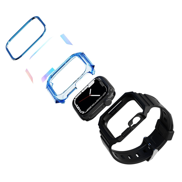 Dây đeo đồng hồ TPU liền khối Armor Case, dành cho Apple Watch SE 2025 / 2023 44mm, Apple Watch SE 2025 / 2023 40mm, Apple Watch Series 11 / 10 42mm, Apple Watch Ultra 3 / 2 49mm, Apple Watch 9 45mm, Apple Watch 9 41mm