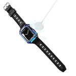Dây đeo đồng hồ TPU liền khối Armor Case, dành cho Apple Watch SE 2025 / 2023 44mm, Apple Watch SE 2025 / 2023 40mm, Apple Watch Series 11 / 10 42mm, Apple Watch Ultra 3 / 2 49mm, Apple Watch 9 45mm, Apple Watch 9 41mm