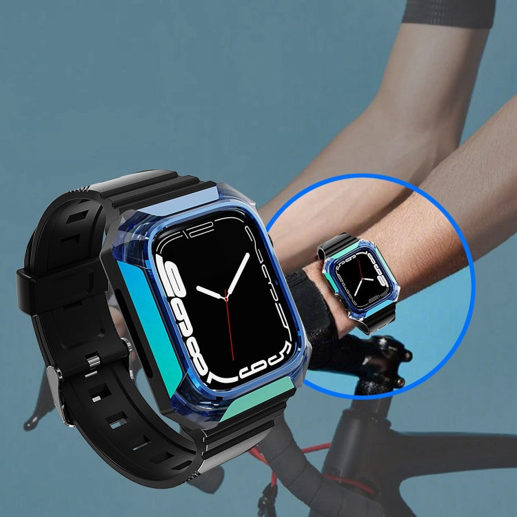 Dây đeo đồng hồ TPU liền khối Armor Case, dành cho Apple Watch SE 2025 / 2023 44mm, Apple Watch SE 2025 / 2023 40mm, Apple Watch Series 11 / 10 42mm, Apple Watch Ultra 3 / 2 49mm, Apple Watch 9 45mm, Apple Watch 9 41mm