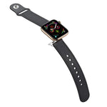 Dây đồng hồ da thật TPU+ khóa đơn, dành cho Apple Watch Series 7 41mm / 6 & SE & 5 & 4 40mm / 3 & 2 & 1 38mm, dành cho Apple Watch Series 7 45mm / 6 & SE & 5 & 4 44mm / 3 & 2 & 1 42mm, dành cho Apple Watch Series 8&7 41mm / SE 2&6&SE&5&4 40mm / 3&2&1 38mm