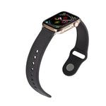 Dây đồng hồ da thật TPU+ khóa đơn, dành cho Apple Watch Series 7 41mm / 6 & SE & 5 & 4 40mm / 3 & 2 & 1 38mm, dành cho Apple Watch Series 7 45mm / 6 & SE & 5 & 4 44mm / 3 & 2 & 1 42mm, dành cho Apple Watch Series 8&7 41mm / SE 2&6&SE&5&4 40mm / 3&2&1 38mm