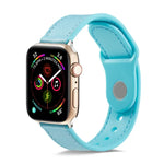 Dây đồng hồ da thật TPU+ khóa đơn, dành cho Apple Watch Series 7 41mm / 6 & SE & 5 & 4 40mm / 3 & 2 & 1 38mm, dành cho Apple Watch Series 7 45mm / 6 & SE & 5 & 4 44mm / 3 & 2 & 1 42mm, dành cho Apple Watch Series 8&7 41mm / SE 2&6&SE&5&4 40mm / 3&2&1 38mm