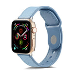 Dây đồng hồ da thật TPU+ khóa đơn, dành cho Apple Watch Series 7 41mm / 6 & SE & 5 & 4 40mm / 3 & 2 & 1 38mm, dành cho Apple Watch Series 7 45mm / 6 & SE & 5 & 4 44mm / 3 & 2 & 1 42mm, dành cho Apple Watch Series 8&7 41mm / SE 2&6&SE&5&4 40mm / 3&2&1 38mm
