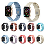 Dây đồng hồ da thật TPU+ khóa đơn, dành cho Apple Watch Series 7 41mm / 6 & SE & 5 & 4 40mm / 3 & 2 & 1 38mm, dành cho Apple Watch Series 7 45mm / 6 & SE & 5 & 4 44mm / 3 & 2 & 1 42mm, dành cho Apple Watch Series 8&7 41mm / SE 2&6&SE&5&4 40mm / 3&2&1 38mm