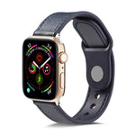 Dây đồng hồ da thật TPU+ khóa đơn, dành cho Apple Watch Series 7 41mm / 6 & SE & 5 & 4 40mm / 3 & 2 & 1 38mm, dành cho Apple Watch Series 7 45mm / 6 & SE & 5 & 4 44mm / 3 & 2 & 1 42mm, dành cho Apple Watch Series 8&7 41mm / SE 2&6&SE&5&4 40mm / 3&2&1 38mm