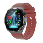 Đồng hồ thông minh TK20 màn hình 1.39 inch dây silicone, Hỗ trợ ECG / Chăm sóc gia đình từ xa / Giám sát nhiệt độ cơ thể, Dây silicone (Đỏ), Dây silicone (Đen), Dây silicone (Xanh dương)