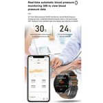 Đồng hồ thông minh TK20 màn hình 1.39 inch dây silicone, Hỗ trợ ECG / Chăm sóc gia đình từ xa / Giám sát nhiệt độ cơ thể, Dây silicone (Đỏ), Dây silicone (Đen), Dây silicone (Xanh dương)