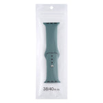 Dây đồng hồ thay thế bằng silicone, Phần dài (Nam), Dành cho Apple Watch Series 8&7 41mm / SE 2&6&SE&5&4 40mm / 3&2&1 38mm, Dành cho Apple Watch Ultra 49mm / Series 8&7 45mm / SE 2&6&SE&5&4 44mm / 3&2&1 42mm