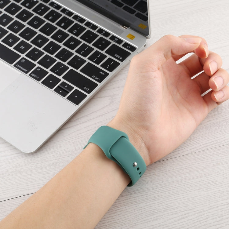 Dây đồng hồ thay thế bằng silicone, Phần dài (Nam), Dành cho Apple Watch Series 8&7 41mm / SE 2&6&SE&5&4 40mm / 3&2&1 38mm, Dành cho Apple Watch Ultra 49mm / Series 8&7 45mm / SE 2&6&SE&5&4 44mm / 3&2&1 42mm