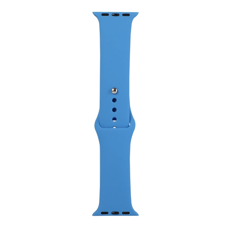 Dây đồng hồ thay thế bằng silicone, Phần dài (Nam), Dành cho Apple Watch Series 8&7 41mm / SE 2&6&SE&5&4 40mm / 3&2&1 38mm, Dành cho Apple Watch Ultra 49mm / Series 8&7 45mm / SE 2&6&SE&5&4 44mm / 3&2&1 42mm