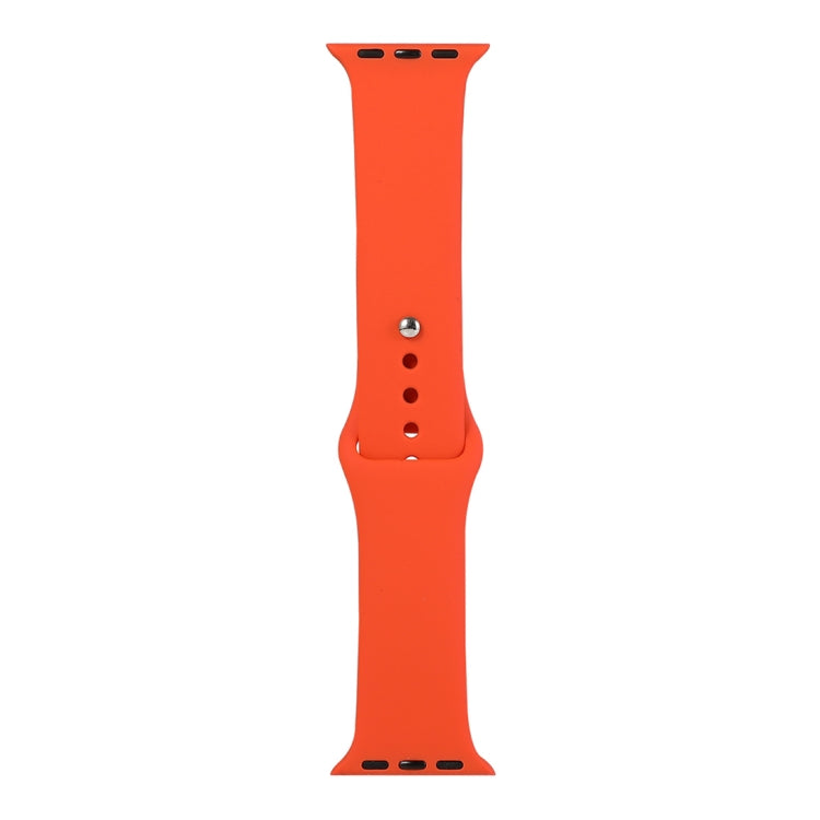 Dây đồng hồ thay thế bằng silicone, Phần dài (Nam), Dành cho Apple Watch Series 8&7 41mm / SE 2&6&SE&5&4 40mm / 3&2&1 38mm, Dành cho Apple Watch Ultra 49mm / Series 8&7 45mm / SE 2&6&SE&5&4 44mm / 3&2&1 42mm