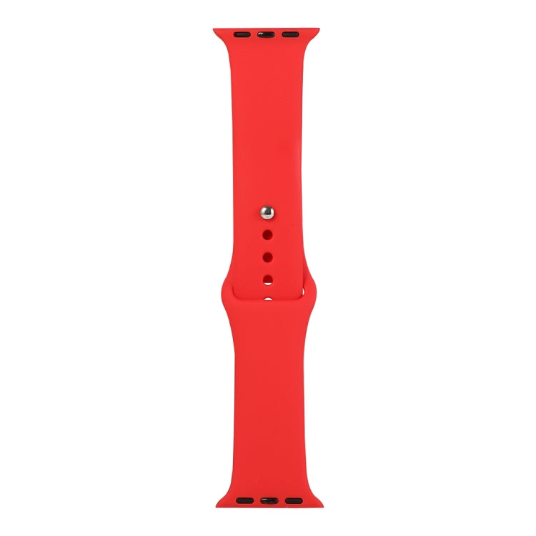 Dây đồng hồ thay thế bằng silicone, Phần dài (Nam), Dành cho Apple Watch Series 8&7 41mm / SE 2&6&SE&5&4 40mm / 3&2&1 38mm, Dành cho Apple Watch Ultra 49mm / Series 8&7 45mm / SE 2&6&SE&5&4 44mm / 3&2&1 42mm