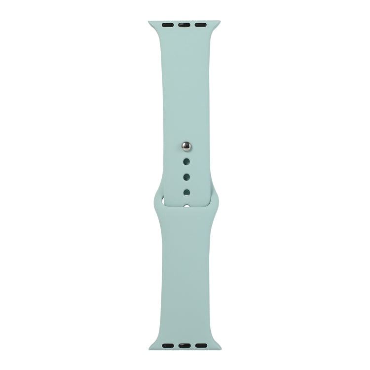 Dây đồng hồ thay thế bằng silicone, Phần dài (Nam), Dành cho Apple Watch Series 8&7 41mm / SE 2&6&SE&5&4 40mm / 3&2&1 38mm, Dành cho Apple Watch Ultra 49mm / Series 8&7 45mm / SE 2&6&SE&5&4 44mm / 3&2&1 42mm
