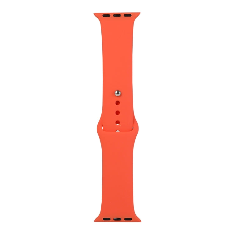 Dây đồng hồ thay thế bằng silicone, Phần dài (Nam), Dành cho Apple Watch Series 8&7 41mm / SE 2&6&SE&5&4 40mm / 3&2&1 38mm, Dành cho Apple Watch Ultra 49mm / Series 8&7 45mm / SE 2&6&SE&5&4 44mm / 3&2&1 42mm