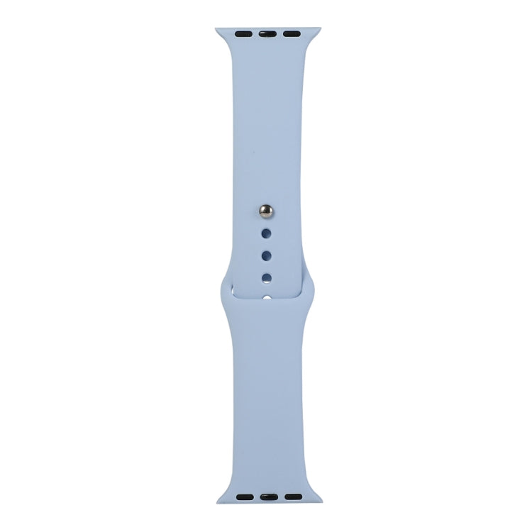Dây đồng hồ thay thế bằng silicone, Phần dài (Nam), Dành cho Apple Watch Series 8&7 41mm / SE 2&6&SE&5&4 40mm / 3&2&1 38mm, Dành cho Apple Watch Ultra 49mm / Series 8&7 45mm / SE 2&6&SE&5&4 44mm / 3&2&1 42mm