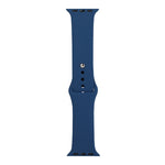 Dây đồng hồ thay thế bằng silicone, Phần dài (Nam), Dành cho Apple Watch Series 8&7 41mm / SE 2&6&SE&5&4 40mm / 3&2&1 38mm, Dành cho Apple Watch Ultra 49mm / Series 8&7 45mm / SE 2&6&SE&5&4 44mm / 3&2&1 42mm