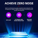 Máy ghi âm điều khiển giọng nói thông minh giảm tiếng ồn HD siêu mỏng JNN M2, 4GB, 8GB, 16GB, 32GB, 64GB