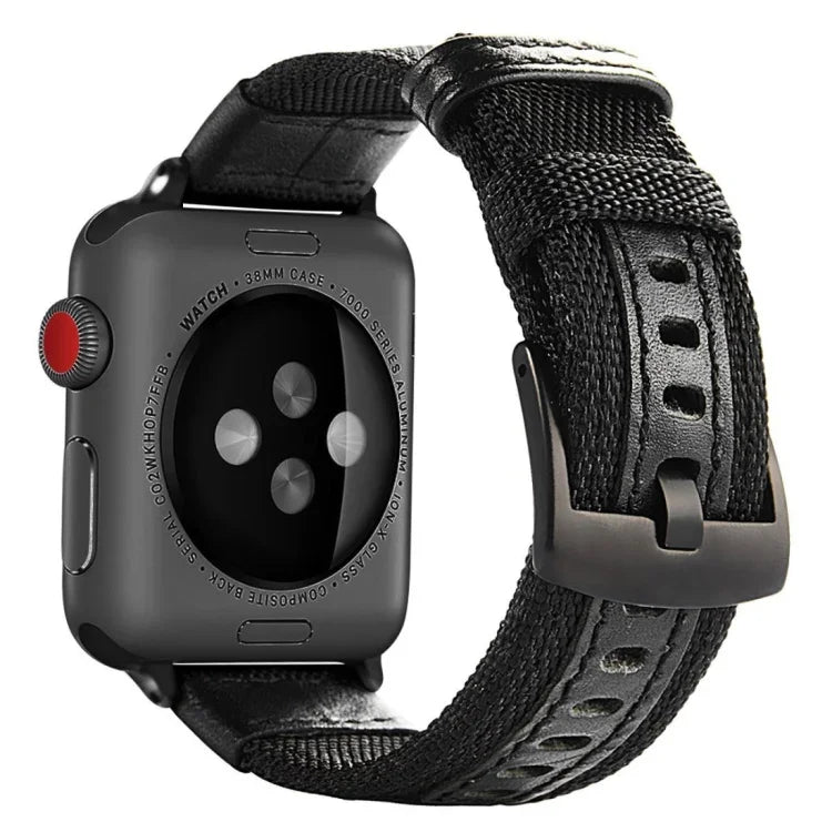 Dây đồng hồ nylon, Dành cho Apple Watch Series 7 41mm / 6 & SE & 5 & 4 40mm / 3 & 2 & 1 38mm, Dành cho Apple Watch Series 7 45mm / 6 & SE & 5 & 4 44mm / 3 & 2 & 1 42mm