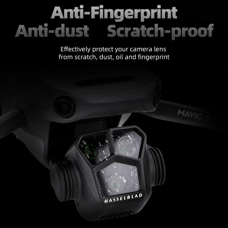Bộ 2 miếng kính cường lực chống nổ HD Sunnylife M3P-BHM578, Sunnylife cho DJI Mavic 3 Pro