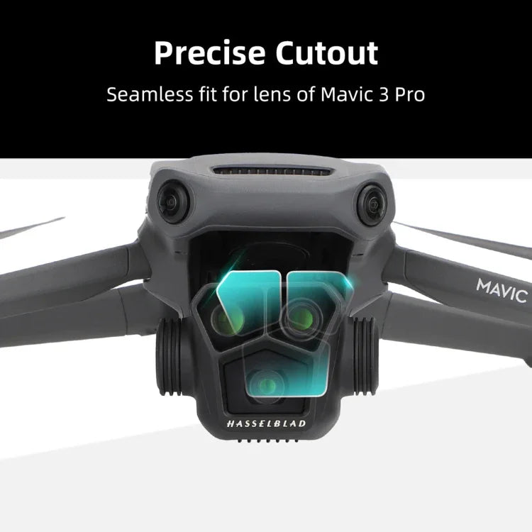 Bộ 2 miếng kính cường lực chống nổ HD Sunnylife M3P-BHM578, Sunnylife cho DJI Mavic 3 Pro
