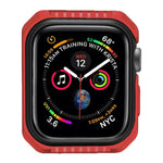 Ốp bảo vệ chống sốc hai màu, Dành cho Apple Watch Series 3 & 2 & 1 42mm, Dành cho Apple Watch Series 6 & SE & 5 & 4 44mm
