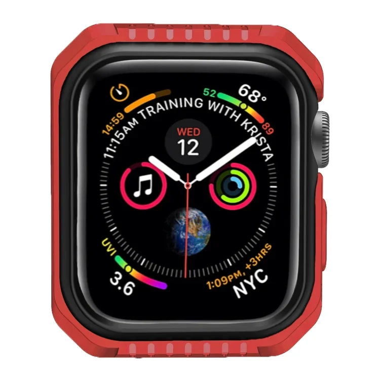 Ốp bảo vệ chống sốc hai màu, Dành cho Apple Watch Series 3 & 2 & 1 42mm, Dành cho Apple Watch Series 6 & SE & 5 & 4 44mm