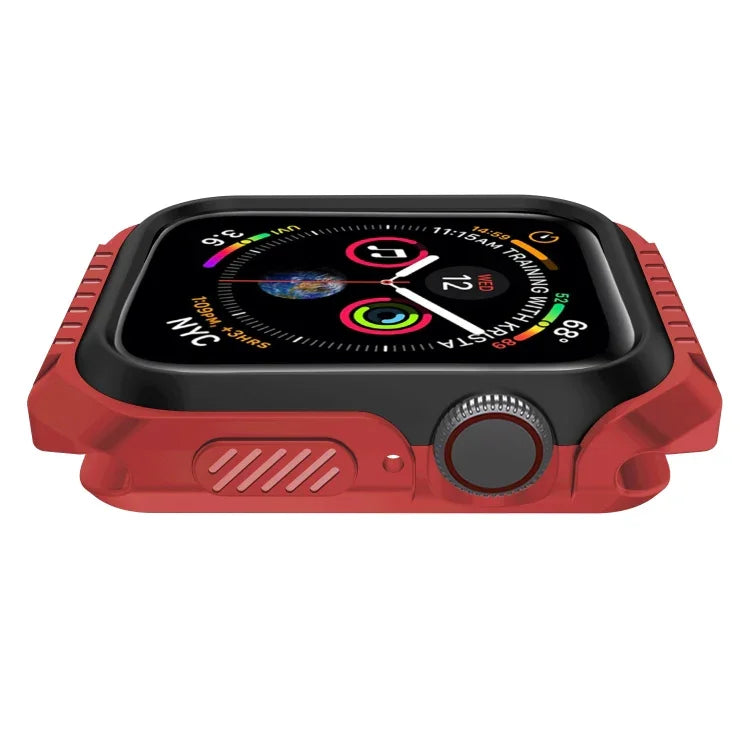 Ốp bảo vệ chống sốc hai màu, Dành cho Apple Watch Series 3 & 2 & 1 42mm, Dành cho Apple Watch Series 6 & SE & 5 & 4 44mm