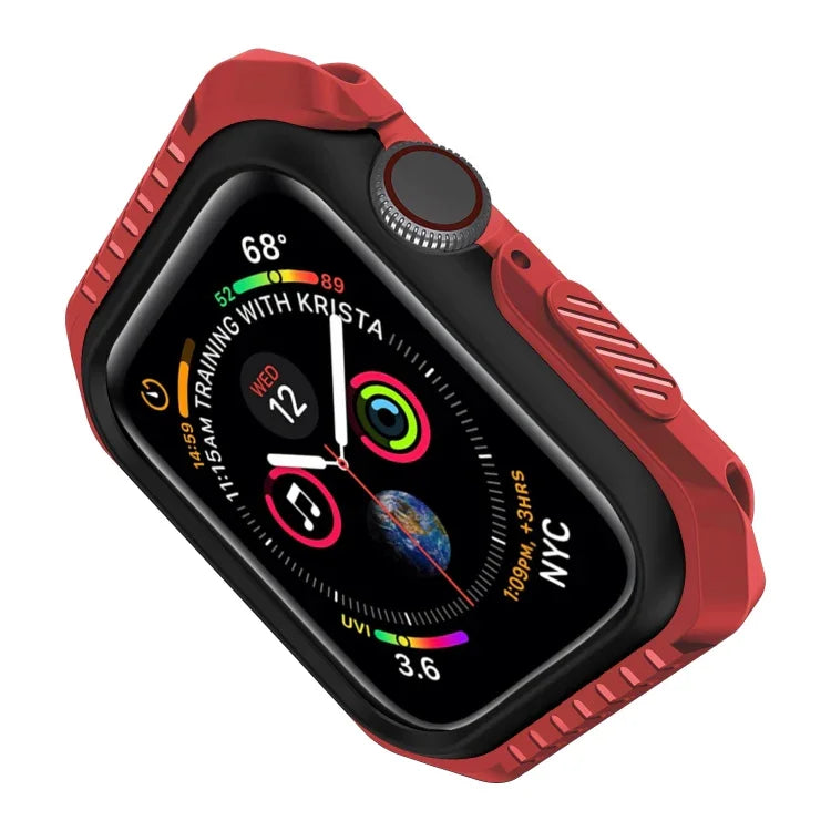 Ốp bảo vệ chống sốc hai màu, Dành cho Apple Watch Series 3 & 2 & 1 42mm, Dành cho Apple Watch Series 6 & SE & 5 & 4 44mm