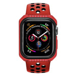 Ốp bảo vệ chống sốc hai màu, Dành cho Apple Watch Series 3 & 2 & 1 42mm, Dành cho Apple Watch Series 6 & SE & 5 & 4 44mm
