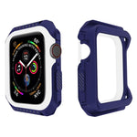 Ốp bảo vệ chống sốc hai màu, Dành cho Apple Watch Series 3 & 2 & 1 42mm, Dành cho Apple Watch Series 6 & SE & 5 & 4 44mm