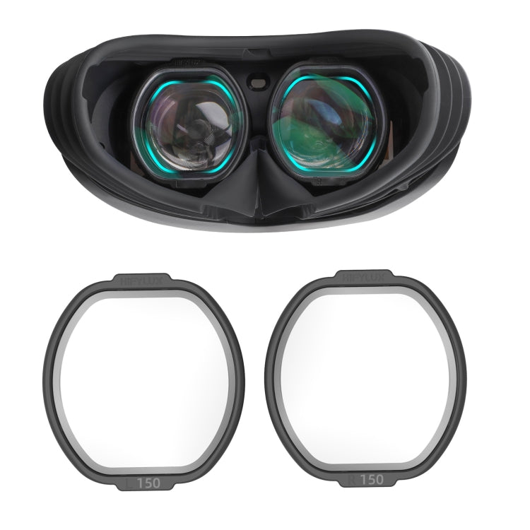 Kính cận Hifylux với thấu kính nhựa phi cầu, dành cho PlayStation VR2