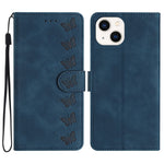 Bao da điện thoại dập nổi bảy con bướm, dành cho iPhone 14 Pro Max, iPhone 13 Pro Max, iPhone 13 Pro, iPhone 13, iPhone 13 mini, iPhone 12, iPhone 12 Pro Max, iPhone 12 Pro
