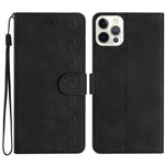 Bao da điện thoại dập nổi bảy con bướm, dành cho iPhone 14 Pro Max, iPhone 13 Pro Max, iPhone 13 Pro, iPhone 13, iPhone 13 mini, iPhone 12, iPhone 12 Pro Max, iPhone 12 Pro