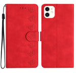 Bao da điện thoại dập nổi bảy con bướm, dành cho iPhone 14 Pro Max, iPhone 13 Pro Max, iPhone 13 Pro, iPhone 13, iPhone 13 mini, iPhone 12, iPhone 12 Pro Max, iPhone 12 Pro