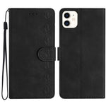 Bao da điện thoại dập nổi bảy con bướm, dành cho iPhone 14 Pro Max, iPhone 13 Pro Max, iPhone 13 Pro, iPhone 13, iPhone 13 mini, iPhone 12, iPhone 12 Pro Max, iPhone 12 Pro