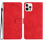 Bao da điện thoại dập nổi bảy con bướm, dành cho iPhone 14 Pro Max, iPhone 13 Pro Max, iPhone 13 Pro, iPhone 13, iPhone 13 mini, iPhone 12, iPhone 12 Pro Max, iPhone 12 Pro