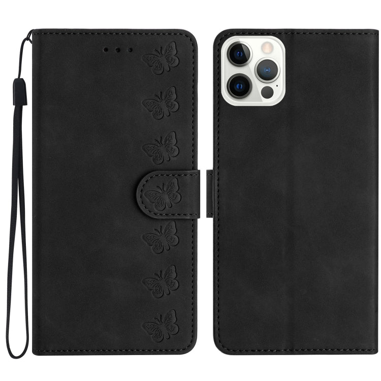 Ốp lưng điện thoại da dập nổi bảy con bướm, dành cho iPhone 16e / 17e, dành cho iPhone 17 Pro Max, dành cho iPhone 17 Pro, dành cho iPhone 17, dành cho iPhone Air, dành cho iPhone 16 Pro Max, dành cho iPhone 16 Pro, dành cho iPhone 16 Plus