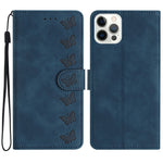 Ốp lưng điện thoại da dập nổi bảy con bướm, dành cho iPhone 16e / 17e, dành cho iPhone 17 Pro Max, dành cho iPhone 17 Pro, dành cho iPhone 17, dành cho iPhone Air, dành cho iPhone 16 Pro Max, dành cho iPhone 16 Pro, dành cho iPhone 16 Plus