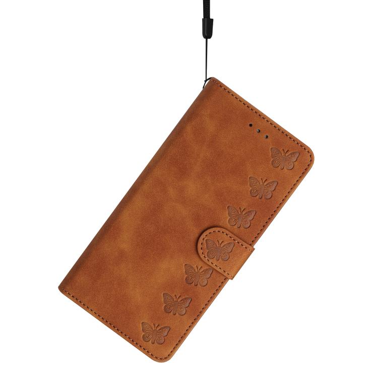 Ốp lưng điện thoại da dập nổi bảy con bướm, dành cho iPhone 16e / 17e, dành cho iPhone 17 Pro Max, dành cho iPhone 17 Pro, dành cho iPhone 17, dành cho iPhone Air, dành cho iPhone 16 Pro Max, dành cho iPhone 16 Pro, dành cho iPhone 16 Plus