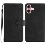Ốp lưng điện thoại da dập nổi bảy con bướm, dành cho iPhone 16e / 17e, dành cho iPhone 17 Pro Max, dành cho iPhone 17 Pro, dành cho iPhone 17, dành cho iPhone Air, dành cho iPhone 16 Pro Max, dành cho iPhone 16 Pro, dành cho iPhone 16 Plus