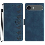 Ốp lưng điện thoại da dập nổi bảy con bướm, dành cho iPhone 16e / 17e, dành cho iPhone 17 Pro Max, dành cho iPhone 17 Pro, dành cho iPhone 17, dành cho iPhone Air, dành cho iPhone 16 Pro Max, dành cho iPhone 16 Pro, dành cho iPhone 16 Plus