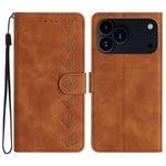 Ốp lưng điện thoại da dập nổi bảy con bướm, dành cho iPhone 16e / 17e, dành cho iPhone 17 Pro Max, dành cho iPhone 17 Pro, dành cho iPhone 17, dành cho iPhone Air, dành cho iPhone 16 Pro Max, dành cho iPhone 16 Pro, dành cho iPhone 16 Plus