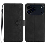 Ốp lưng điện thoại da dập nổi bảy con bướm, dành cho iPhone 16e / 17e, dành cho iPhone 17 Pro Max, dành cho iPhone 17 Pro, dành cho iPhone 17, dành cho iPhone Air, dành cho iPhone 16 Pro Max, dành cho iPhone 16 Pro, dành cho iPhone 16 Plus